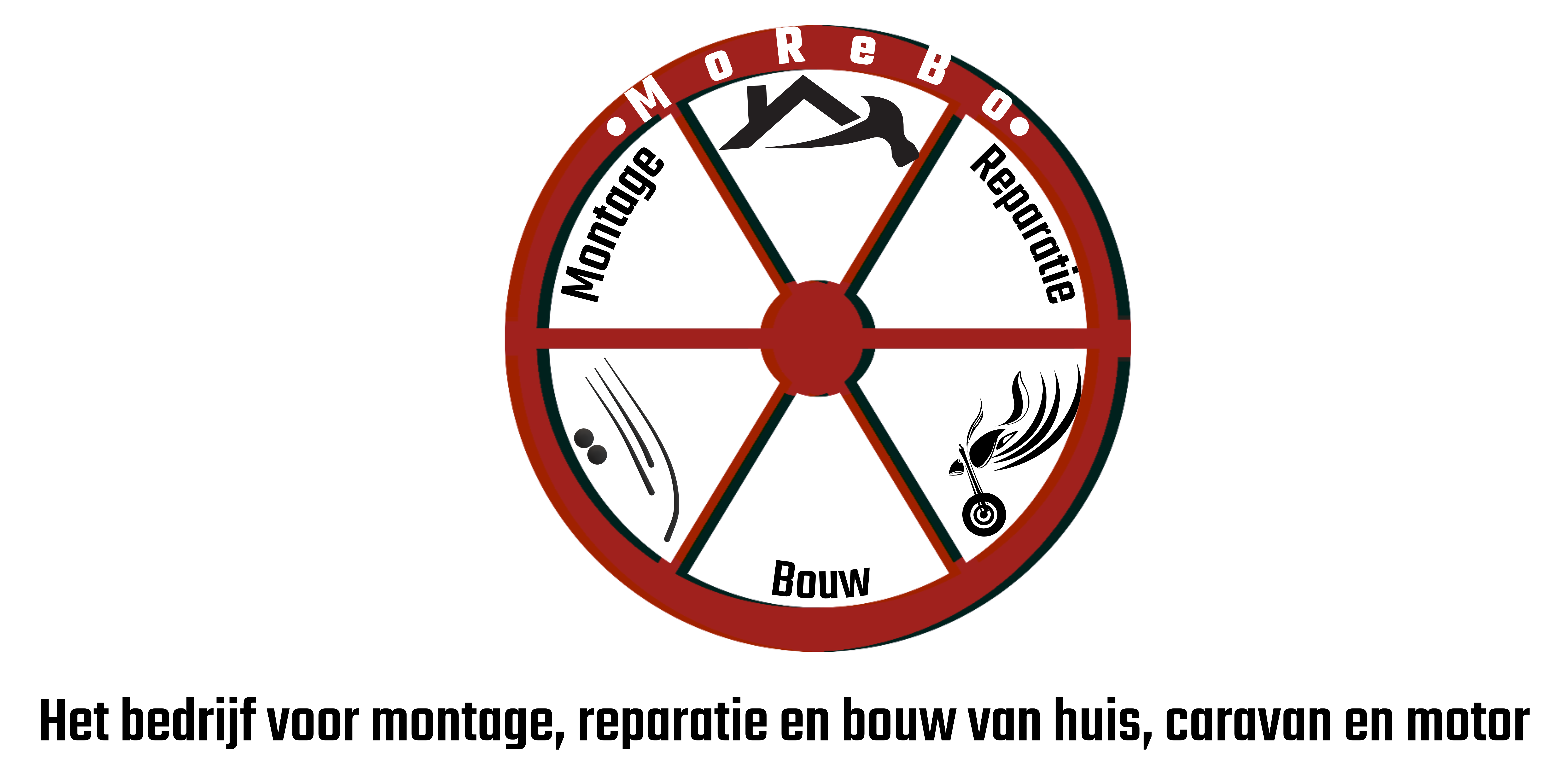 Het bedrijf voor montage reparatie en bouw van huis caravan en motor